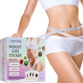 Jaysuing 30pcs Chinese Medicine Weight Loss Stickers