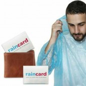 Credit Card Sized Raincoat ( 3pcs pack )